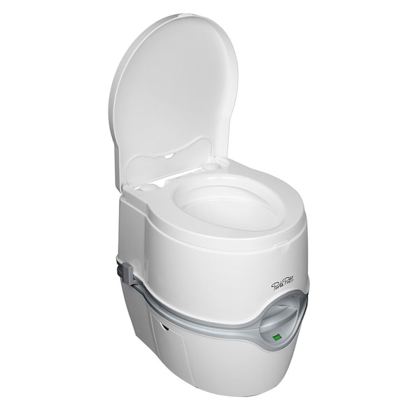 Thetford Porta Potti 565E Curve Portable Toilet 92306 - main